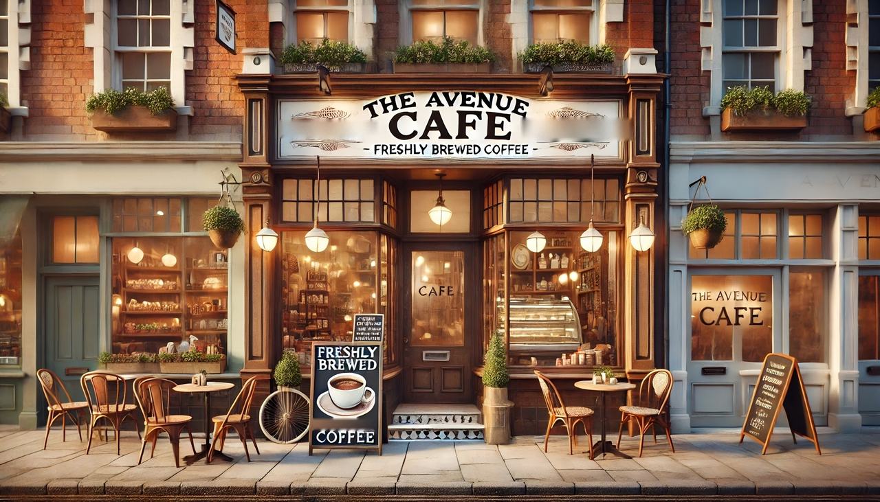 The Avenue Cafe, breakfast and brunch